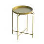 Hanah Home Mesa de Centro Shb-007-A Dorada